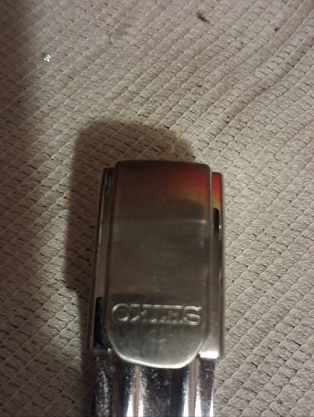 ☆RARE/VINTAGE☆Seiko Serial#:7N43-9048 "SYGMA:HALL OF FAME"Edition*Excellent Cond - Picture 6 of 8